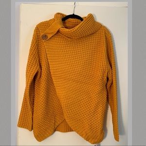 Mustard Zenana sweater